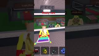 W Spooky This Is Really Rare