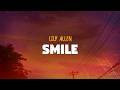 Lily Allen Smile Lyrics Lily Allen Smile Lyrics