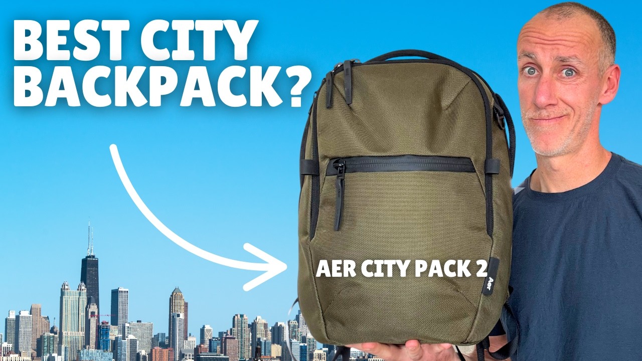 I Put the AER City Pack 2 to the Ultimate Test — Here’s What Happened!