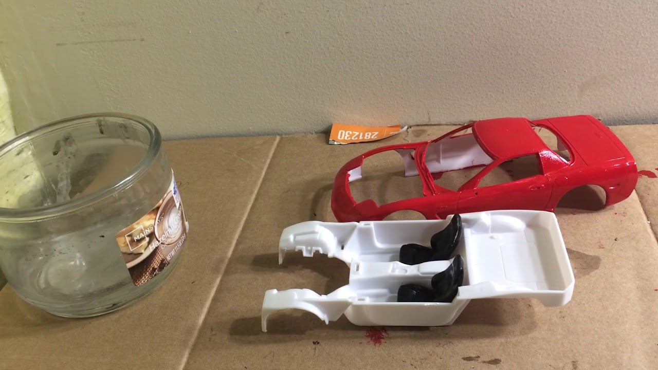 Corvette z06 model kit YouTube