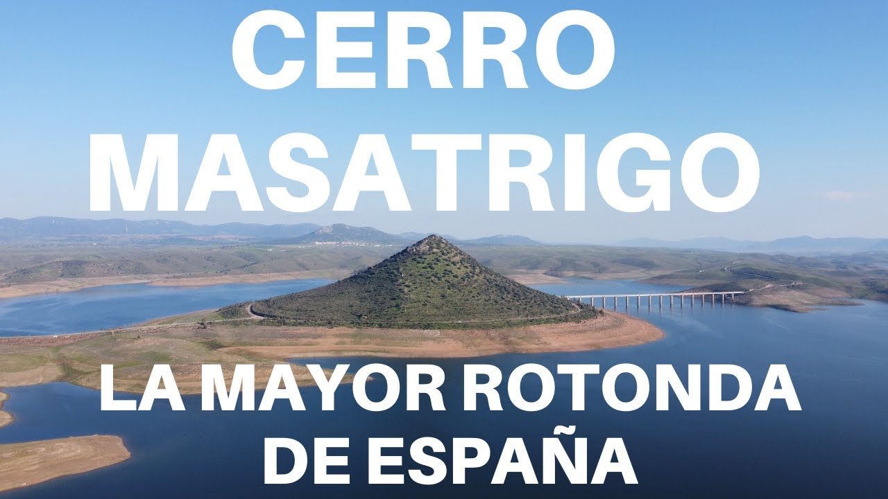 CERRO MASATRIGO | LA MONTAÑA 🗻🗻🗻 MÁGICA | Siberia extremeña |  # A vista de dron #