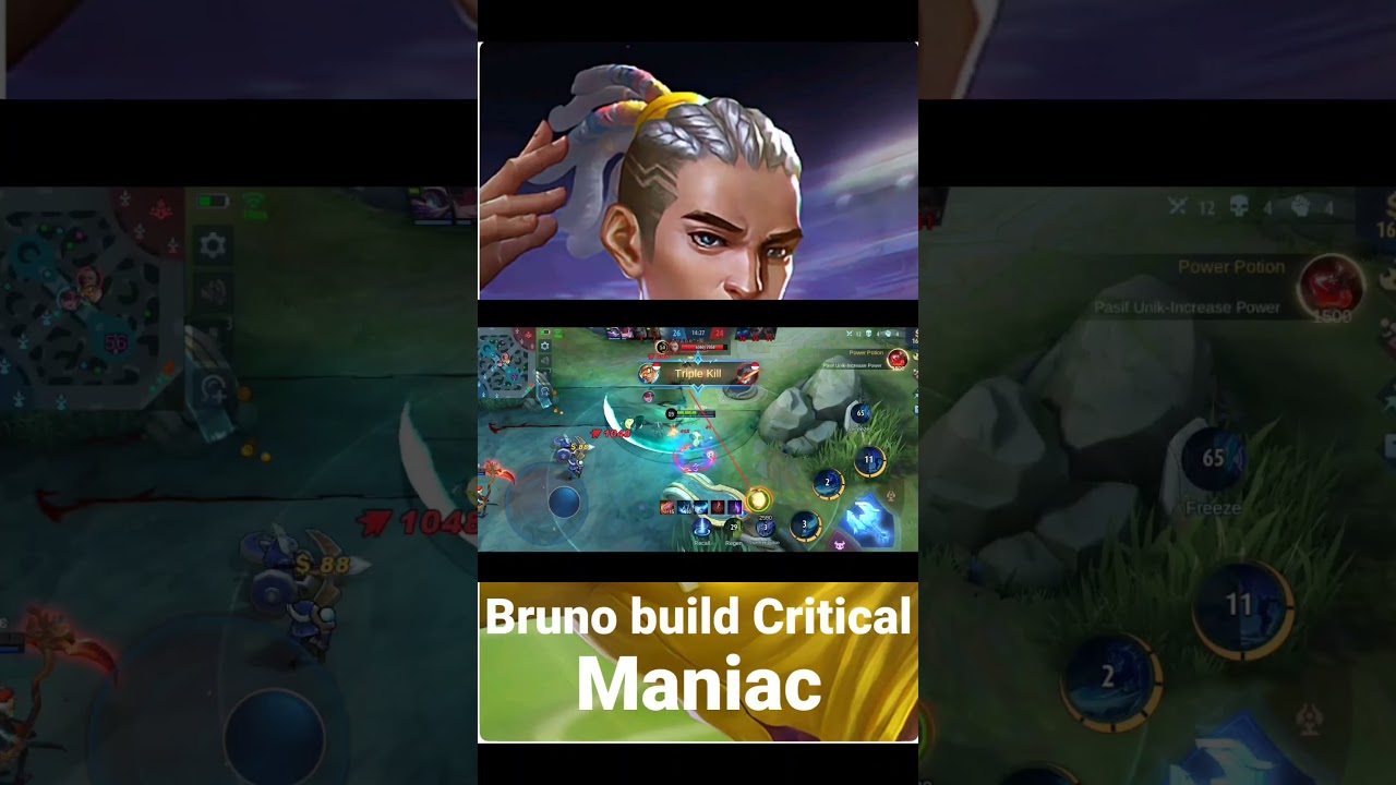 BRUNO MANIAC BUILD CRITICAL 