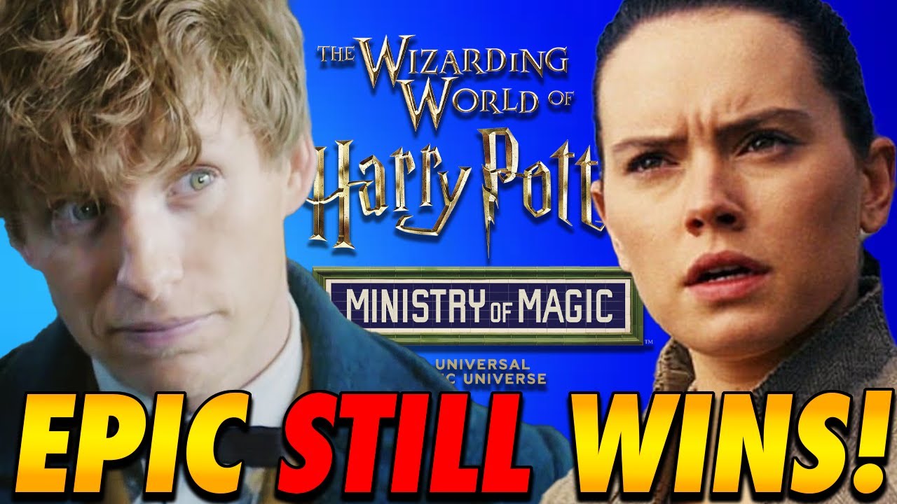 Epic Is Laughing At Your Fantastic Beasts Takes