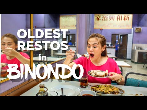 Video: Lunch Te Voet In Binondo, 's Werelds Oudste Chinatown - Matador Network