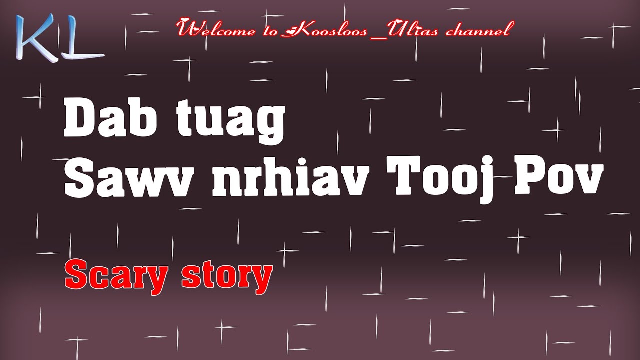 Dab tuag sawv nrhiav Tooj Pov Scary 7/18/2020