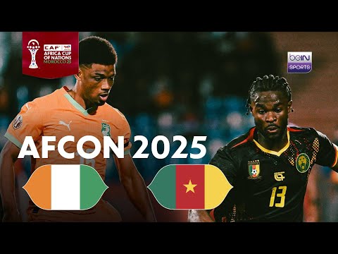 Ivory Coast Vs Cameroon HIGHLIGHTS AFCON 2025 12 28 2025 BeIN SPORTS USA 