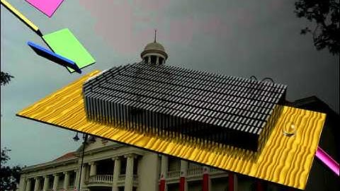 3Ds Max-Dominos Using Reactors