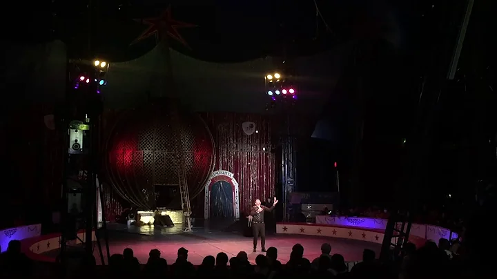 Brian Dresdner Full act Kinoshita Circus 2017