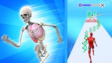 DNA Run 3D - Walkthrough All Levels Gameplay Android,ios Top Free Mobile Best Games on iOS Android