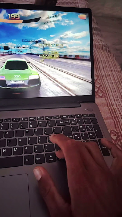 Car Racing Game In Laptop #carracing #games #gameplay #gaminglaptop