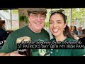 ANOTHER SURPRISE FROM IRELAND & ST PATRICK'S DAY WITH MY IRISH FAM | VLOG