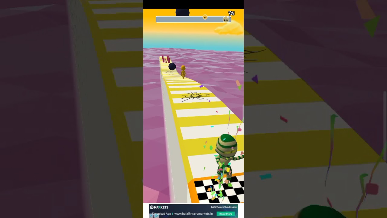 Fun Race 3D | Gameplay Part 1 | First Levels (1 - 10) + Bonus