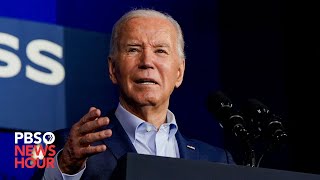 WATCH LIVE: Biden delivers campaign remarks at United Steelworkers headquarters in Pittsburgh