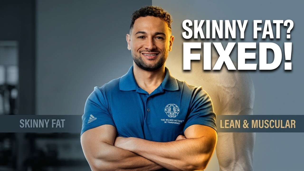 From 20% Body Fat to 10%: Skinny Fat FIX (Step-by-Step) 