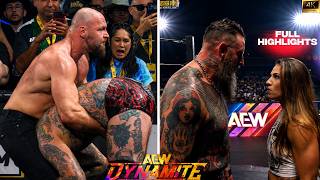 AEW Dynamite Highlights 17th June 2026 Full Show - AEW Dynamite Highlights | By A-Strike