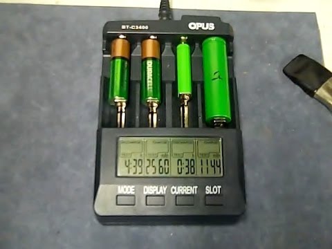 How Do You Use A Smart Battery Charger - OPUS BT-C3400 Universal Battery Charger Analyzer Tester
