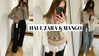 HAUL INVIERNO 2020 | ZARA Y MANGO