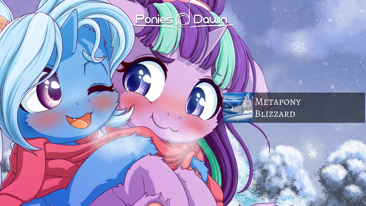 Metapony - Blizzard [Melodic Dubstep]