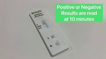 Biopanda Malaria Pf Pan Rapid Diagnostic Test