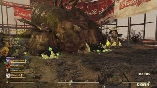 Fallout 76:  Event - Seismic Activity - Legendary Ultracite Titan * * *