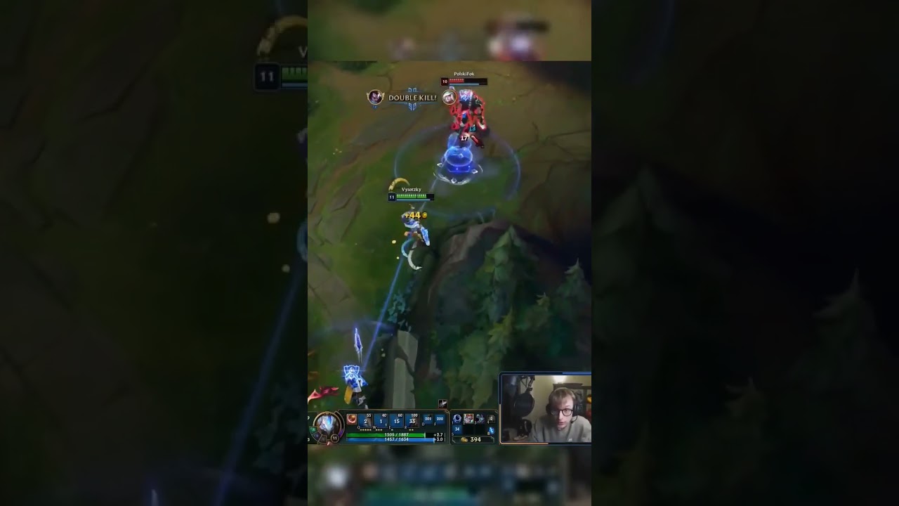 Crazy Yasuo + Azir combo play 😱 