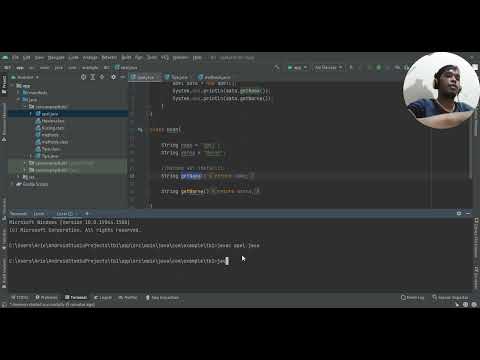 Polymorphism in Java With Android Studio