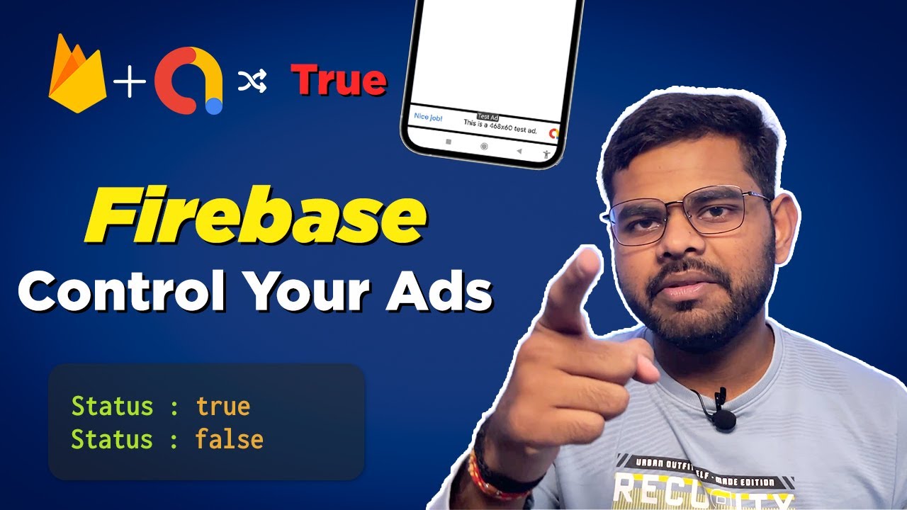 How to manage your ads from firebase manage ads from server youtube