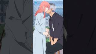 |itsuomi & yuki first kiss💕|Anime: sign of affection#shorts#anime#animerecap