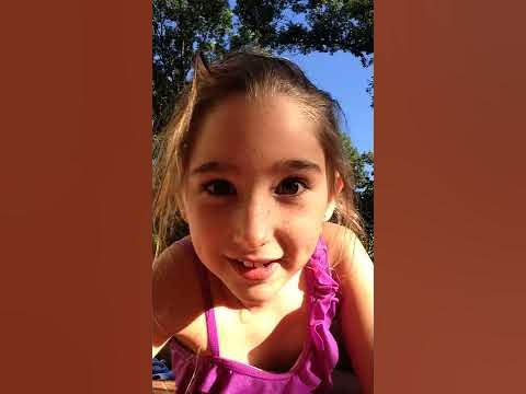 Abby before Ellie ALS Challenge - HILARIOUS - YouTube