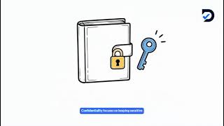 CIA Triad Explained | Cyber Security Basics for Beginners | Confidentiality Integrity Availability