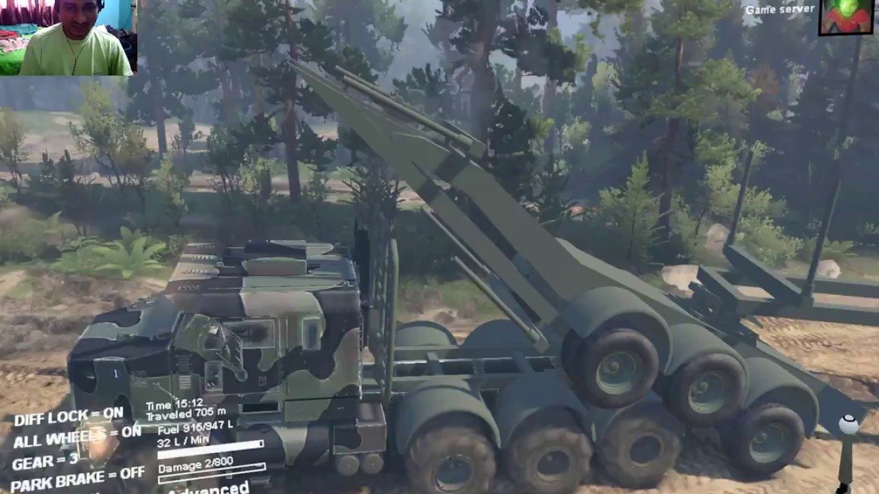 Spintires - Military HET Mod, full size