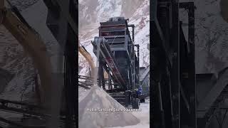 Mobile Sand And Stone Equipment