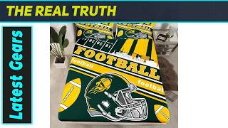 Feelyou Football Sheets: Epic Sleep for Sports Fans!