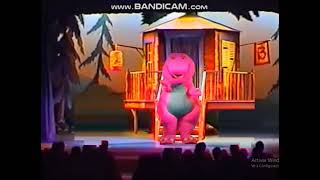 Barney: Alton Towers September 2000