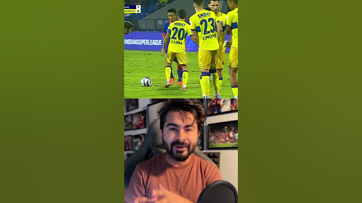 What Happened In The Bengaluru FC Vs Kerala Blasters Match? #shorts