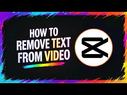 CapCut PC Tutorial: How to Remove Text from Video (Two Methods)