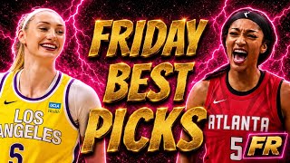 WNBA Best Bets, Picks, Player Props | Analysis & Predictions FREE Today Friday May 29th