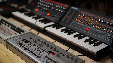 Acid Phase (Riamiwo Boutique Livemix) / Roland Tr09 Tb03 Jp08 Jx03 (Riamiwo StudioVlog 29)