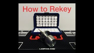 [50] How to Rekey a Defiant Lock Cylinder