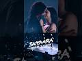 They collided like fire and fate - burning bright, burning fast #AhaanPandey #AneetPadda #Saiyaara