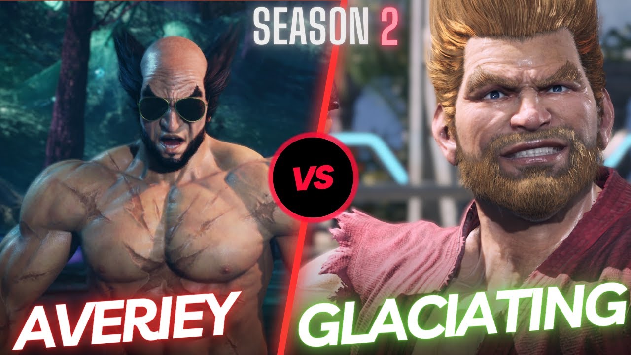 Tekken 8  | Glaciating (Paul) VS Averiey (Heihachi) Ranked Match
