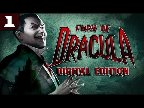 Видео: Банда играет в [Fury of Dracula] #1