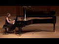 Sonata in E major Op. 109 - Beethoven (performed live by Evgenia Rabinovich)