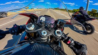 S1000rr Vs Dallas Traffic