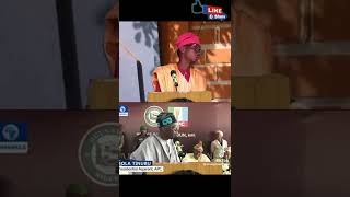 Tinubu Interview