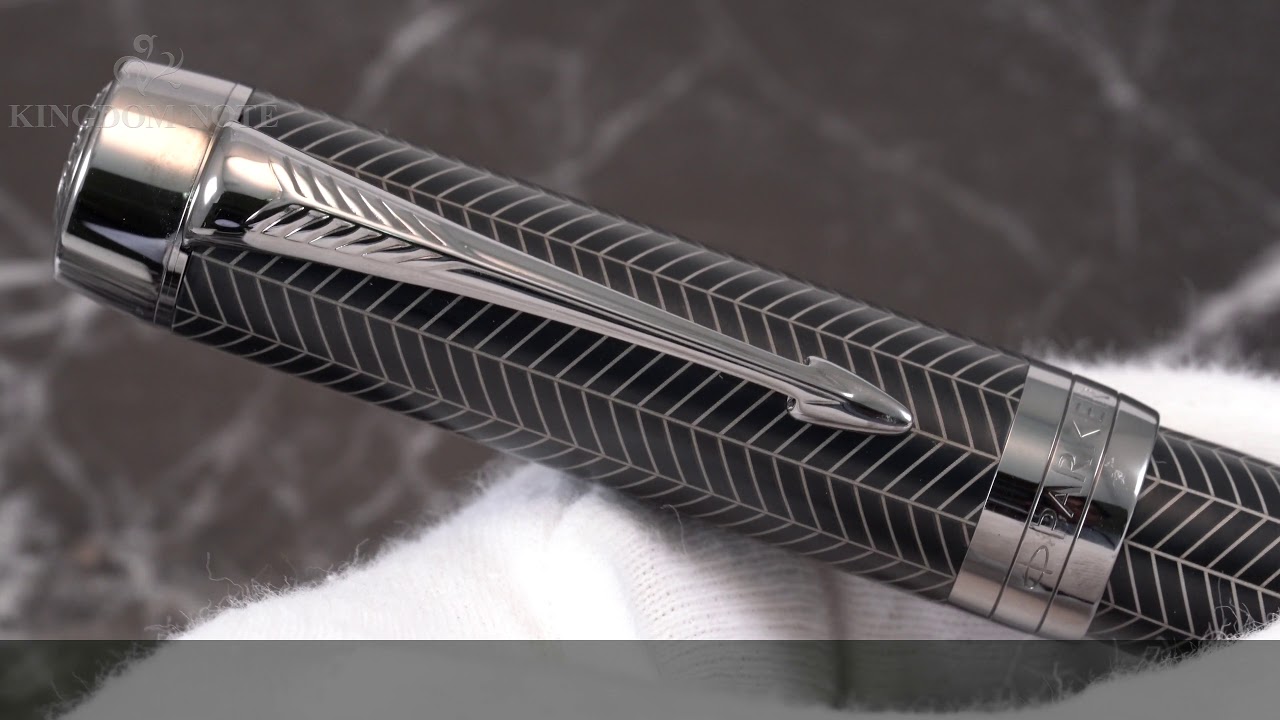 PARKER パーカー 万年筆 デュオフォールド プレステージ ブラック 
