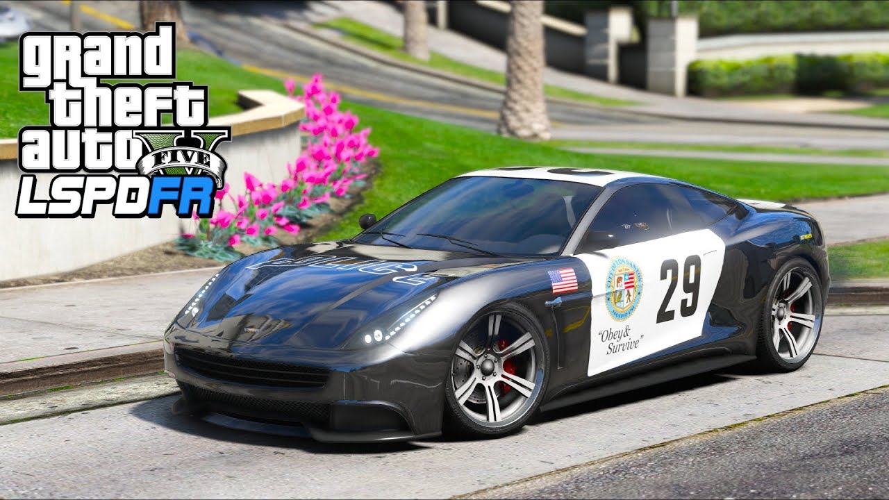 GTA 5 Mods - CRAZY Chases in a Police Massacro!! (LSPDFR Gameplay)