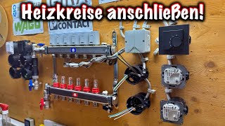 Heizkreisverteiler und Thermostate RICHTIG verdrahten! ElektroM