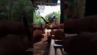 Mini Drone King Quadcopter  Tes Terbang