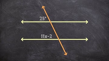 Applying the Relationship of Corresponding Angles to Find the Value of x